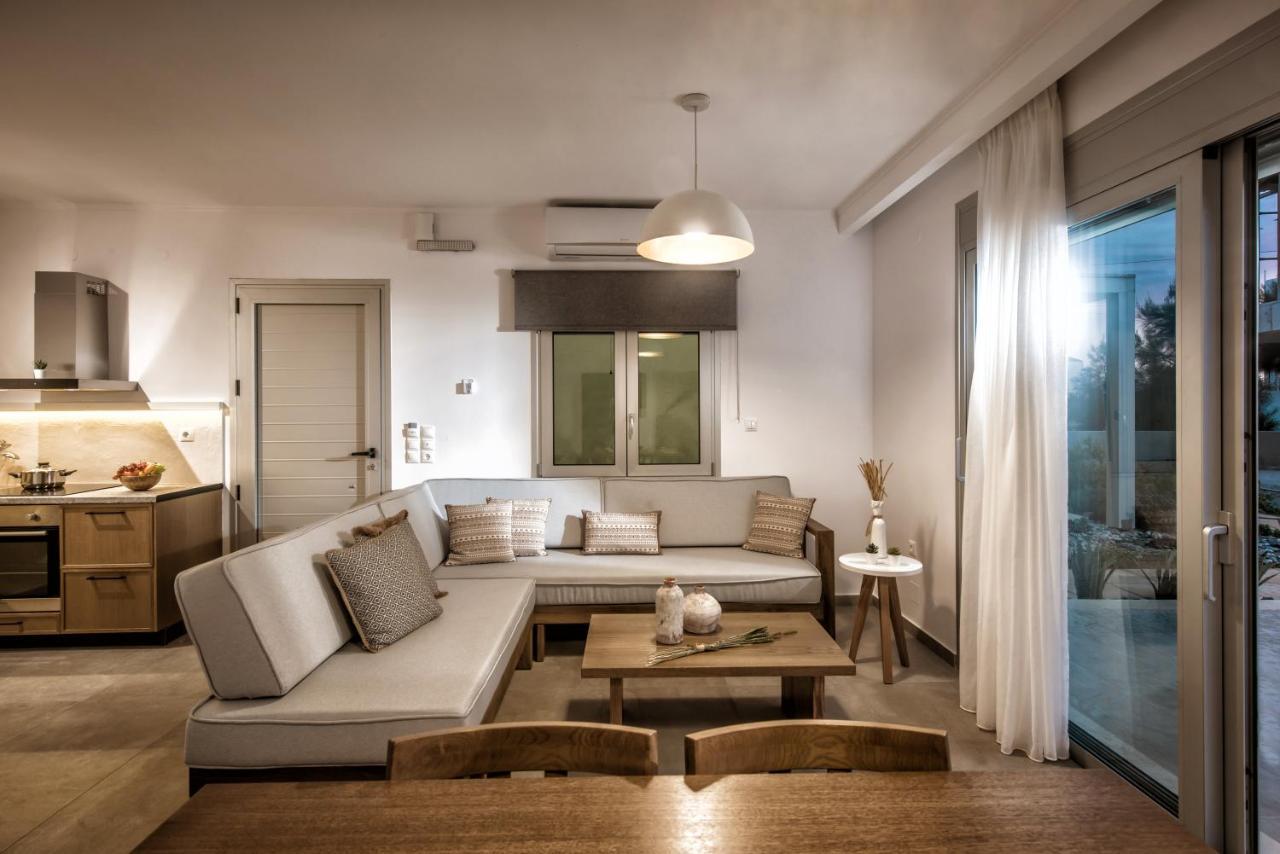 Aether By Nymphs Residence I Kokkinos Pyrgos Dış mekan fotoğraf